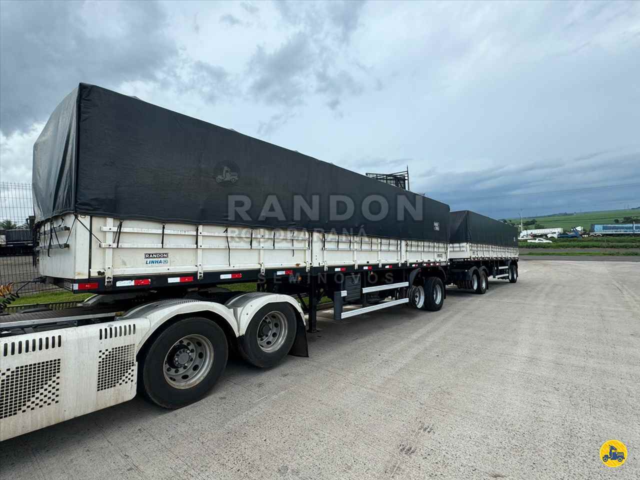 CARRETA RODOTREM GRANELEIRO Rodoparana - RANDON  MARIALVA PARANÁ PR
